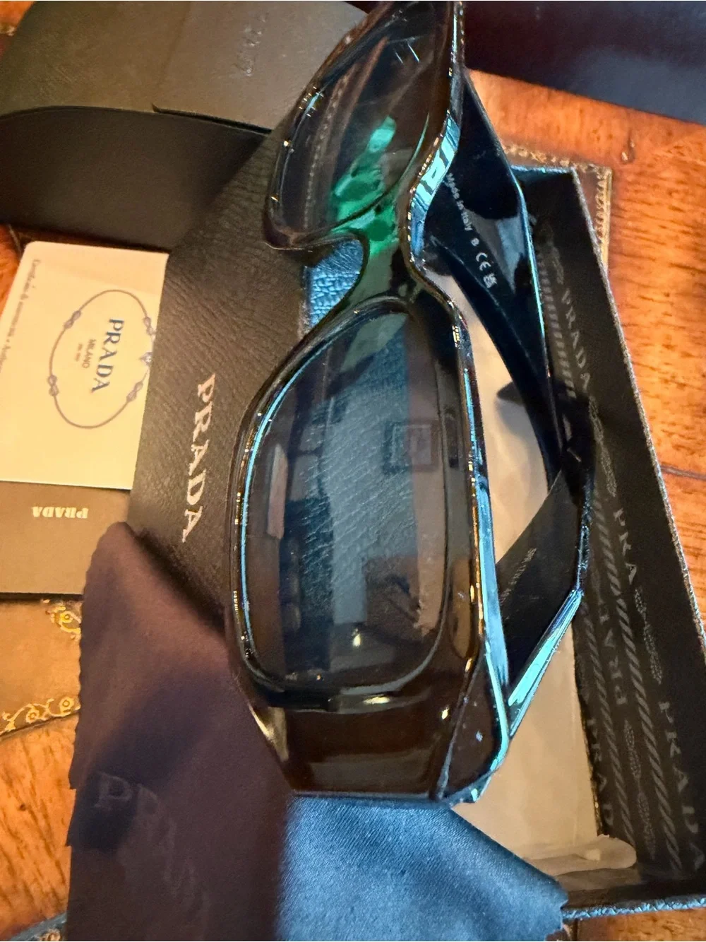 Prada Symboyle Sunglasses NEW